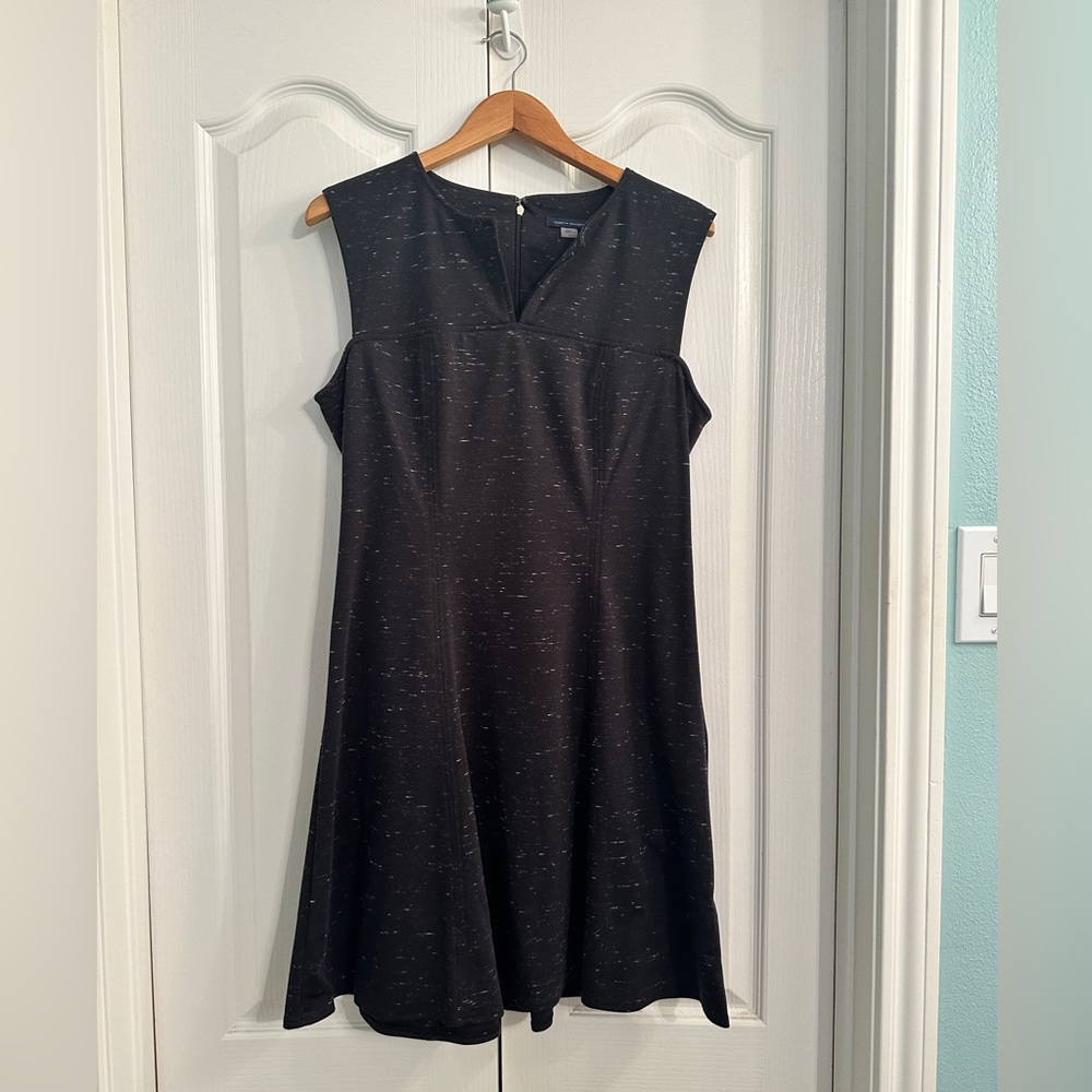 Stretchy Sleeveless Tommy Hilfiger A-line Skater Dress